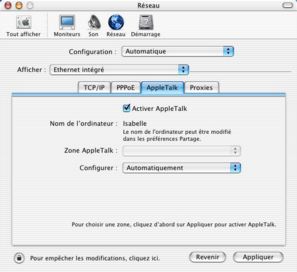 ActiveAppleTalk