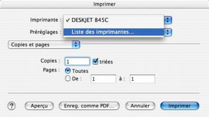 Imprimer