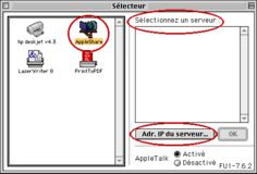S&eacute;lecteur